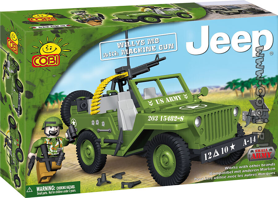 [Produkt archiwalny] Jeep Willys MB with Machine Gun