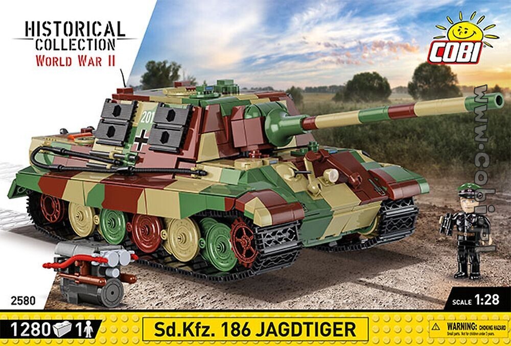 Czołg Sd.Kfz. 186 - Jagdtiger