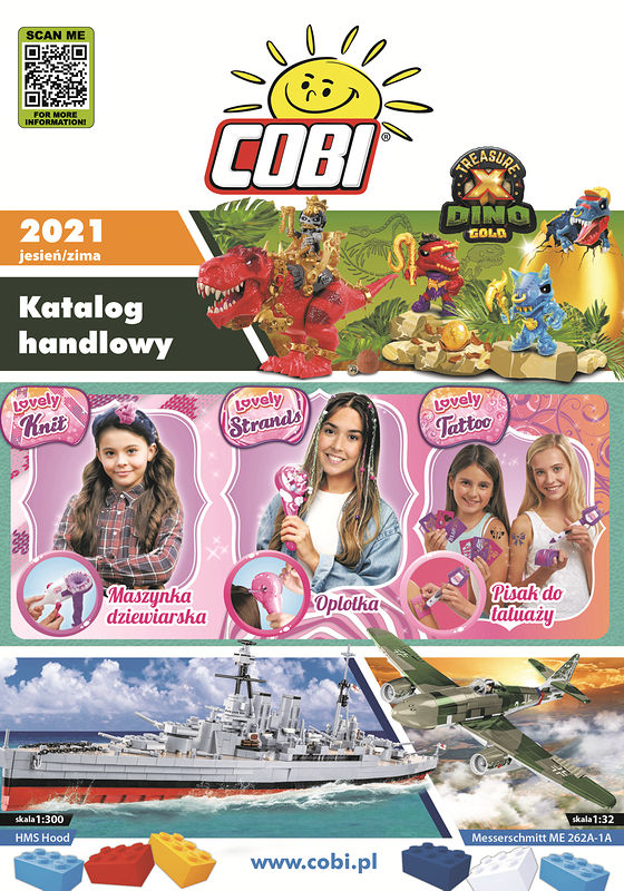 Katalog handlowy Cobi 2021 jesień/zima
